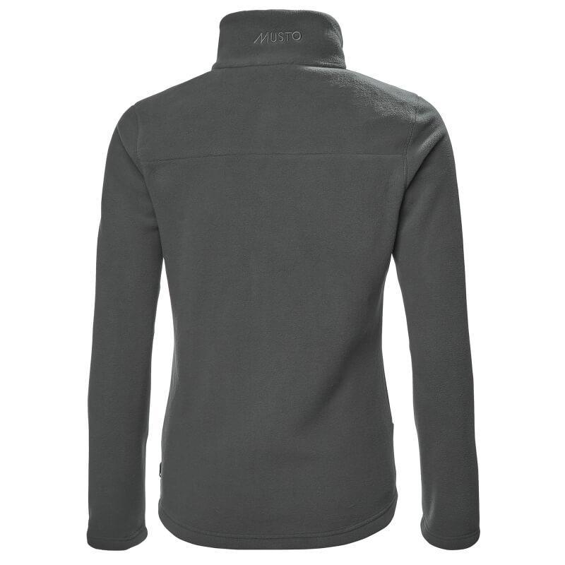 Musto Corsica 200gm Ladies Fleece - Dark Grey - William Powell