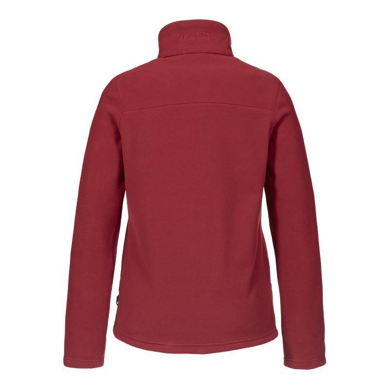 Musto Corsica 200gm Ladies Fleece - Rhubarb - William Powell