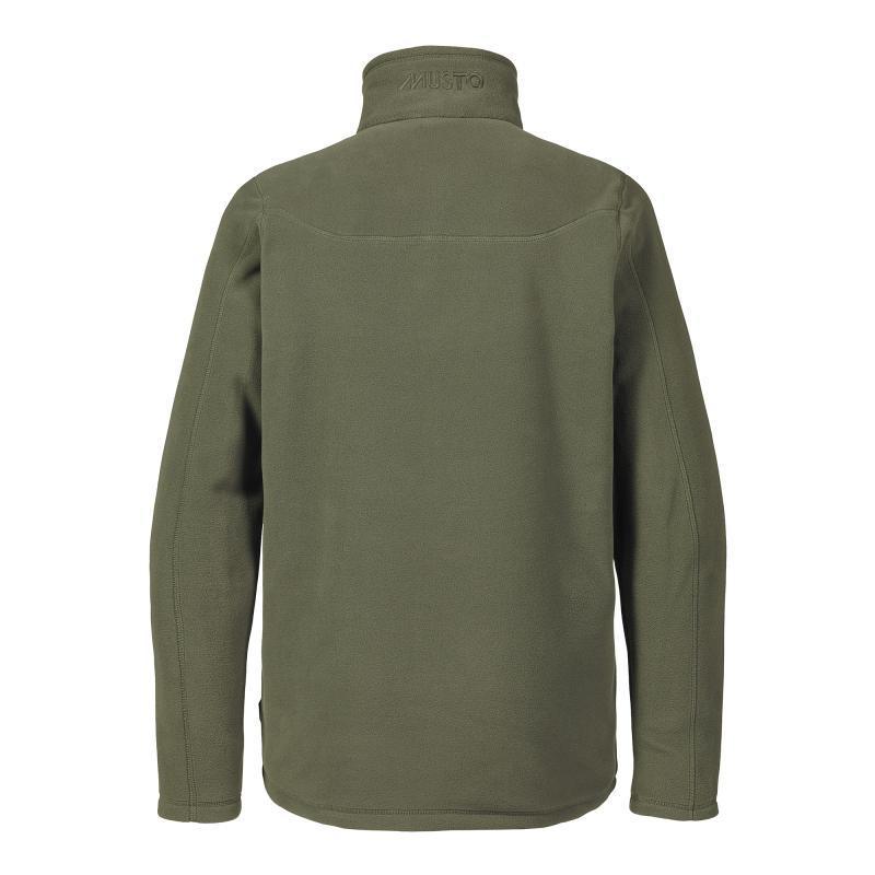 Musto Corsica 200gm Mens Fleece - Deep Green - William Powell