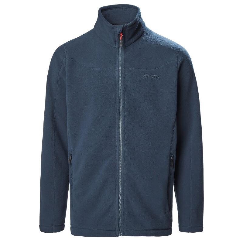 Musto Corsica 200gm Mens Fleece - Navy - William Powell
