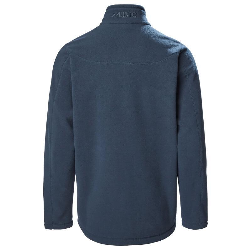 Musto Corsica 200gm Mens Fleece - Navy - William Powell