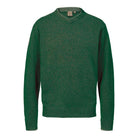 Musto Country V-Neck Mens Jumper - Deep Green - William Powell