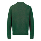 Musto Country V-Neck Mens Jumper - Deep Green - William Powell