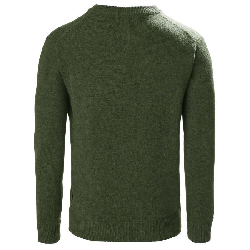 Musto Country V Neck Mens Jumper - Rifle Green - William Powell
