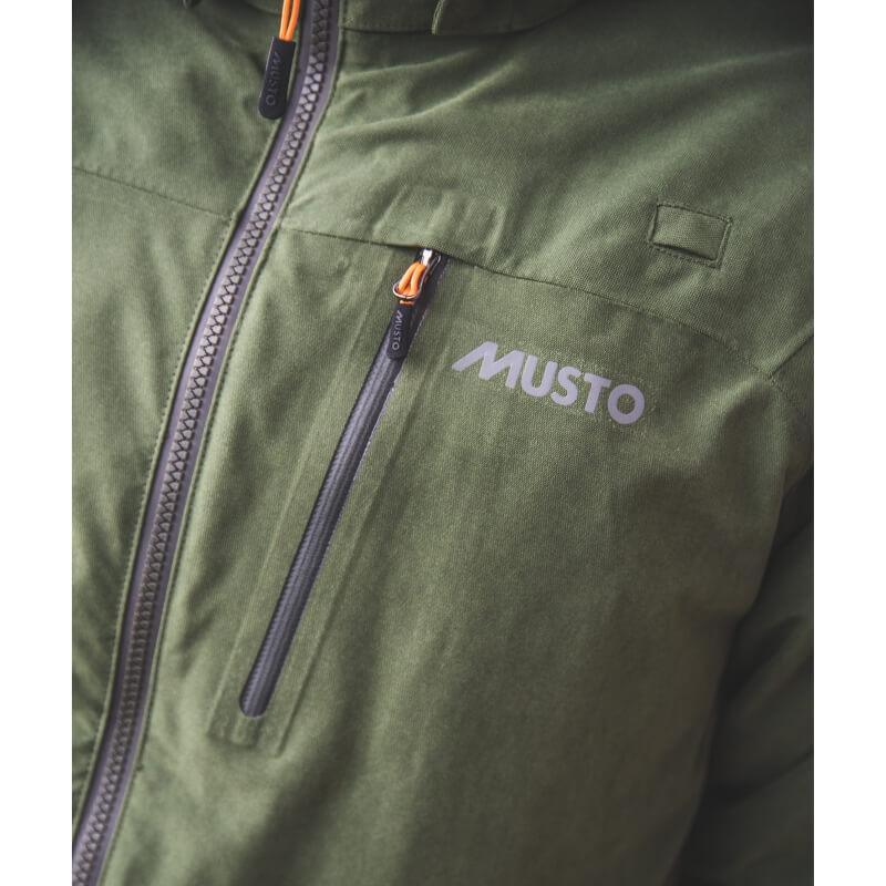 Musto HTX Keepers Mens Waterproof Jacket - Dark Moss - William Powell