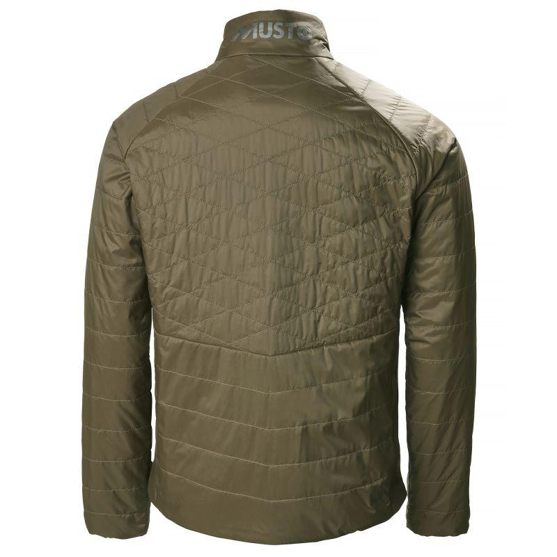 Musto HTX Mens Quilted Primaloft® Jacket - Rifle Green - William Powell
