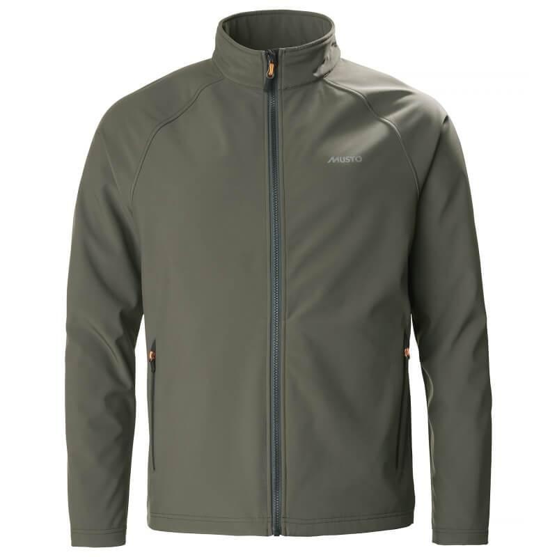 Musto Keepers Softshell Mens Jacket - Forest Green - William Powell
