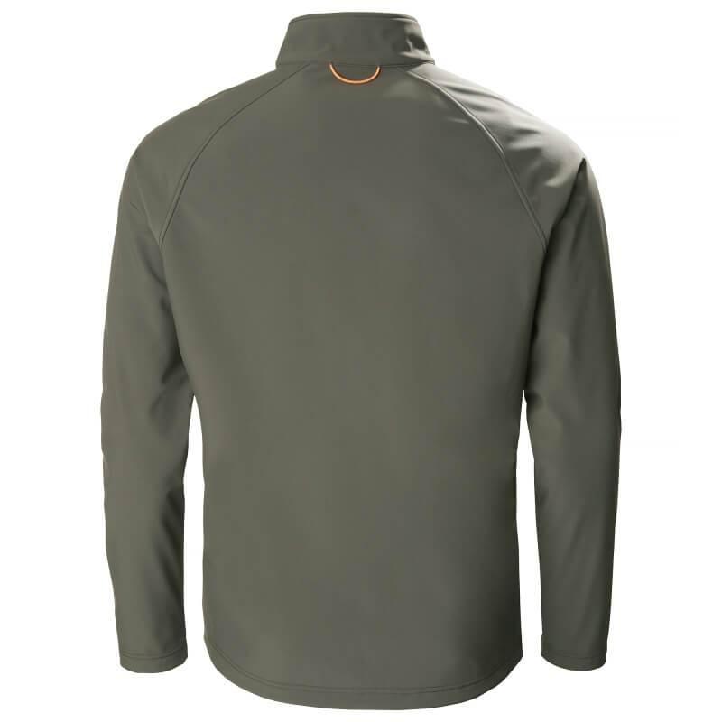 Musto Keepers Softshell Mens Jacket - Forest Green - William Powell