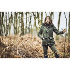 Musto Ladies Whisper Highland GORE-TEX Primaloft Jacket - Dark Moss - William Powell