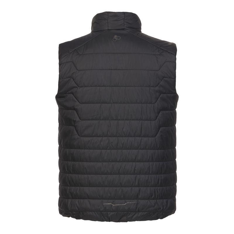 Musto Land Rover Pertex Primaloft Mens Gilet - Black - William Powell