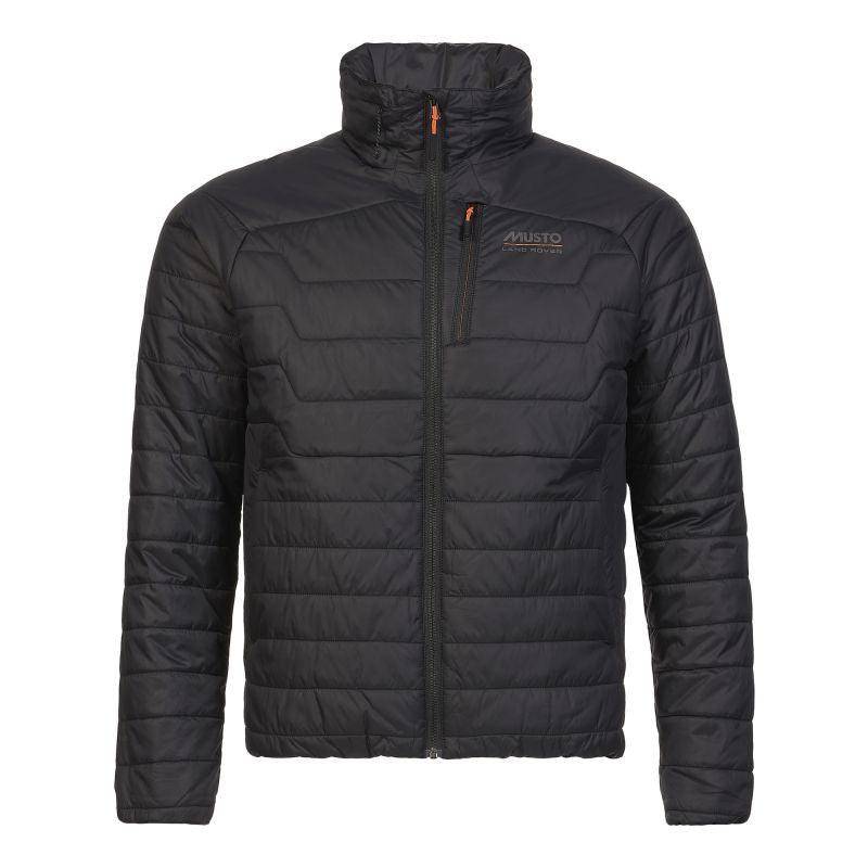 Musto Land Rover Pertex Primaloft Mens Jacket - Black - William Powell