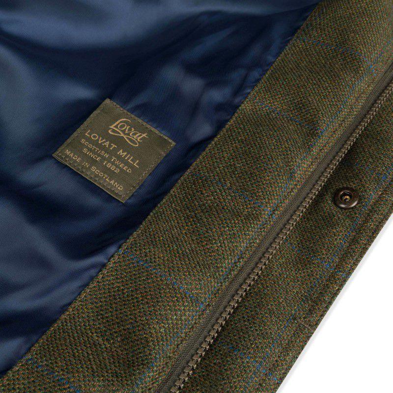 Musto Lightweight Machine Washable GORE-TEX Tweed Jacket - Cairngorm Tweed - William Powell
