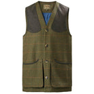 Musto Lightweight Machine Washable Tweed Waistcoat - Balmoral - William Powell