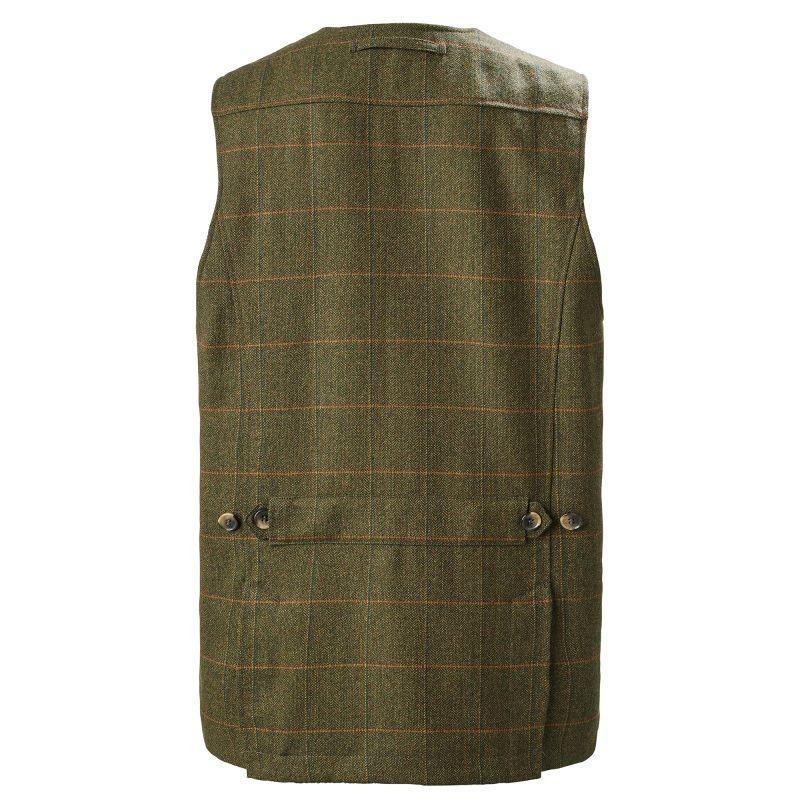 Musto Lightweight Machine Washable Tweed Waistcoat - Balmoral - William Powell