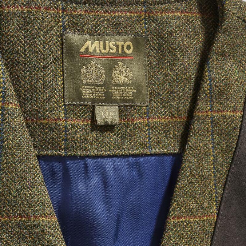Musto Lightweight Machine Washable Tweed Waistcoat - Balmoral - William Powell