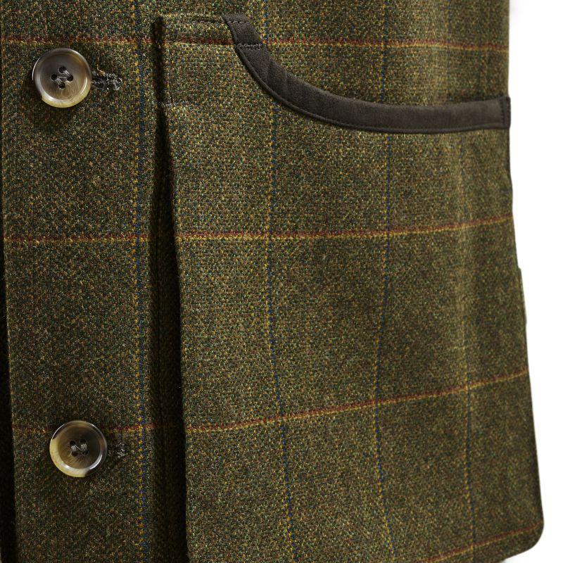 Musto Lightweight Machine Washable Tweed Waistcoat - Balmoral - William Powell