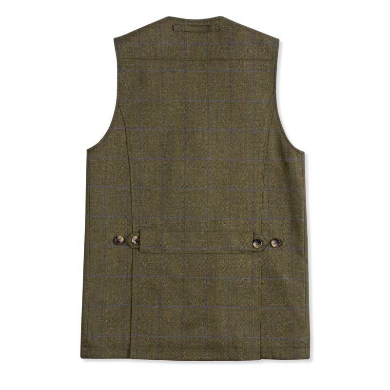 Musto Lightweight Machine Washable Tweed Waistcoat - Cairngorm Tweed - William Powell