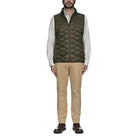 Musto Quilted Primaloft Waistcoat - Rifle Green - William Powell