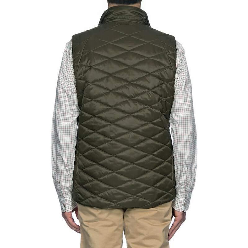 Musto Quilted Primaloft Waistcoat - Rifle Green - William Powell