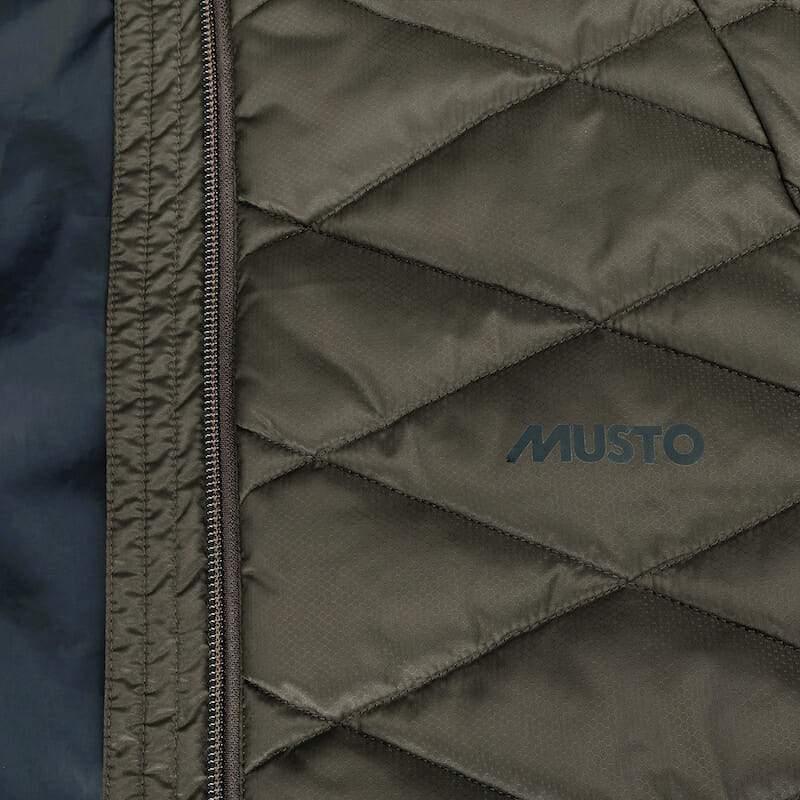 Musto Quilted Primaloft Waistcoat - Rifle Green - William Powell