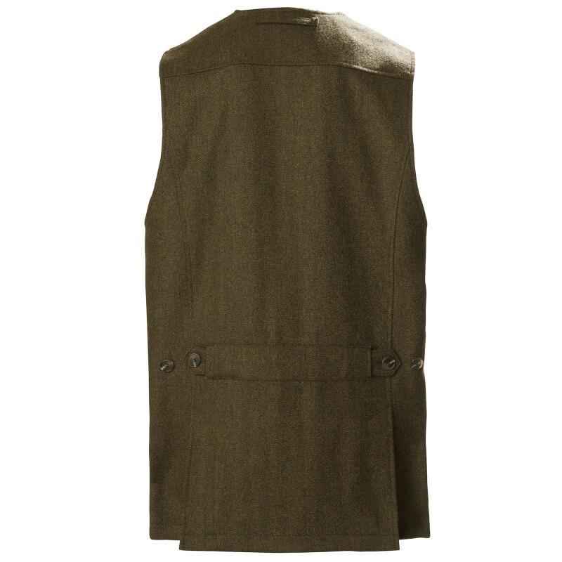 Musto Stretch Technical Mens Tweed Waistcoat - Dunmhor - William Powell
