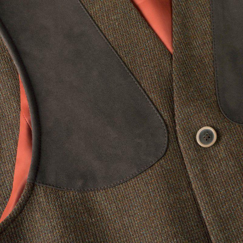 Musto Stretch Technical Tweed Waistcoat - Thornbury - William Powell