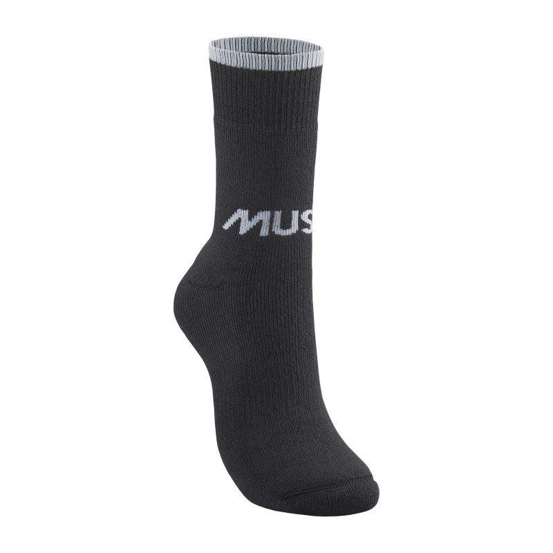 Musto Thermal Mens Short Socks - Black - William Powell
