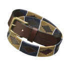 Pampeano Leather Polo Belt - Colegio - William Powell