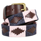 Pampeano Leather Polo Belt - Hermoso - William Powell