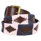 Pampeano Leather Polo Belt - Hermoso - William Powell