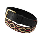 Pampeano Leather Polo Belt - Mixed Cincha - William Powell