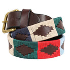 Pampeano Leather Polo Belt - Multi - William Powell