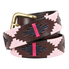 Pampeano Leather Polo Belt - Rosa - William Powell