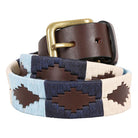 Pampeano Leather Polo Belt - Sereno - William Powell