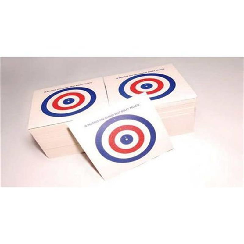 Paper Targets - Red, White And Blue - 25 Pack - William Powell