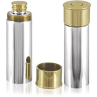 Pewter Shotgun Cartridge Flask - William Powell