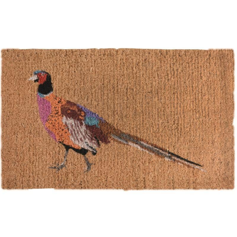 Pheasant Coir Doormat - William Powell