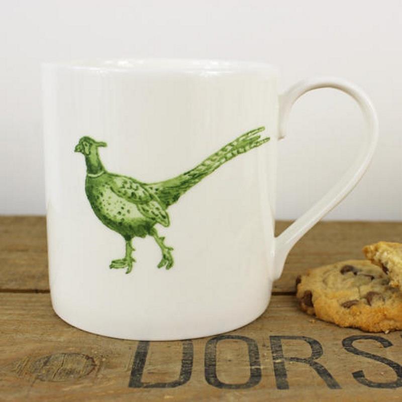 Pheasant Mug - William Powell