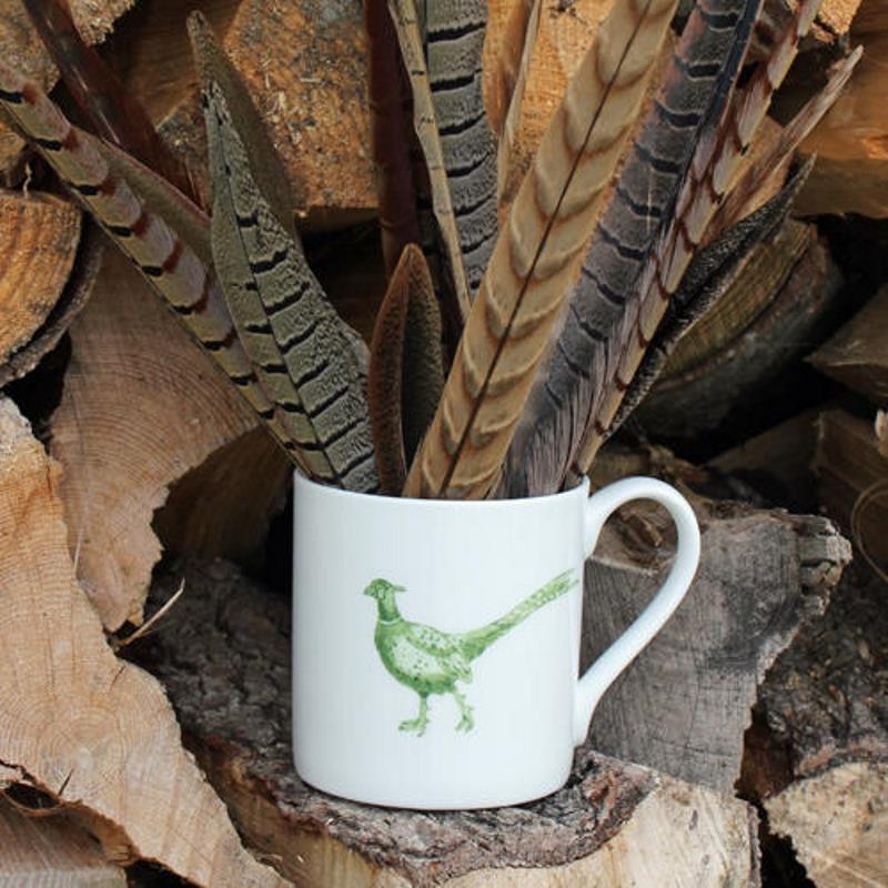 Pheasant Mug - William Powell