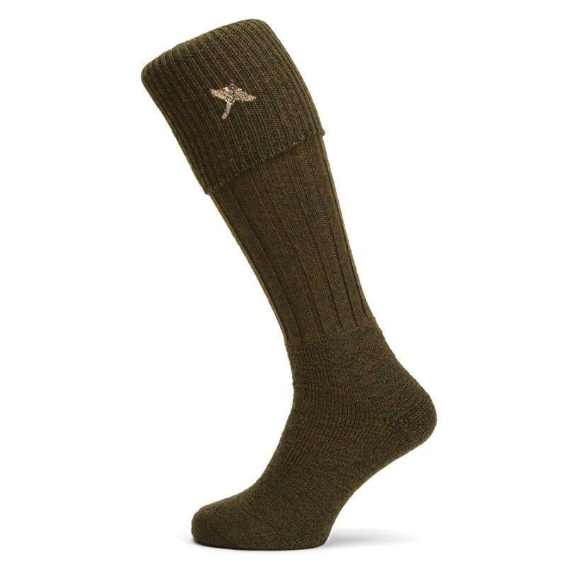 William Powell Pheasant Shooting Sock - Medium