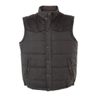 R.M.Williams Mens Carnarvon Vest - Chocolate - William Powell