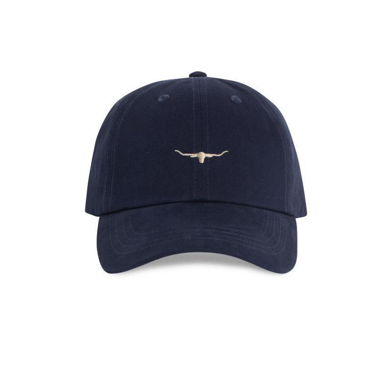 R.M.Williams Mini Longhorn Mens Cap - Navy - William Powell