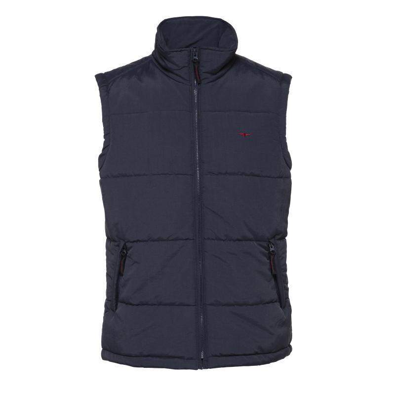 R.M.Williams Patterson Creek Mens Vest - Navy - William Powell