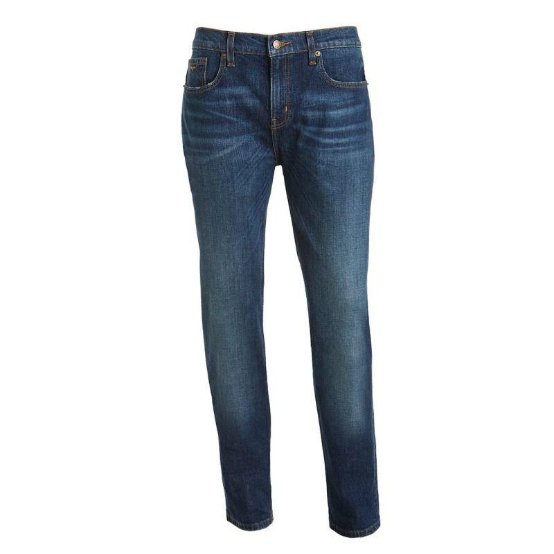 R.M.Williams Ramco Denim Jeans - Med Wash - William Powell