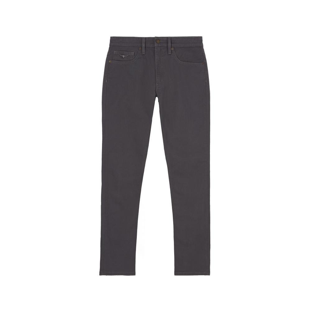 R.M.Williams Ramco Drill Mens Jeans - Dark Grey - William Powell