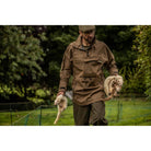 Ridgeline Evolution Mens Waterproof Smock - Heather Brown - William Powell