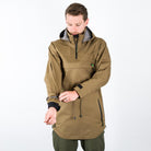 Ridgeline Evolution Mens Waterproof Smock - Heather Brown - William Powell