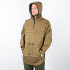 Ridgeline Evolution Mens Waterproof Smock - Heather Brown - William Powell