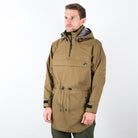 Ridgeline Evolution Mens Waterproof Smock - Heather Brown - William Powell