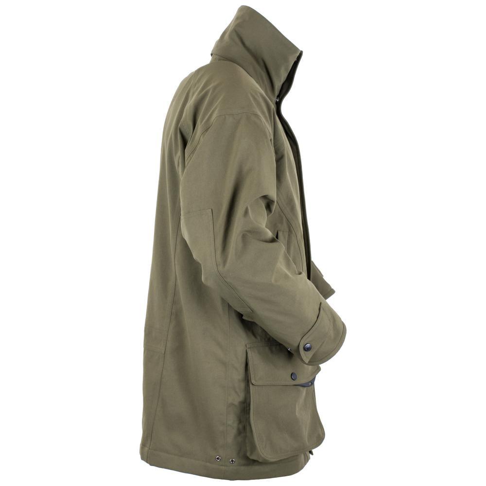 Ridgeline Sovereign Mens Waterproof Field Coat - Olive Drab - William Powell